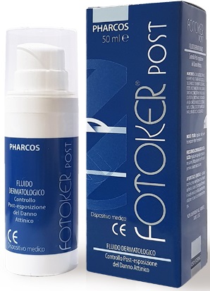 FLUIDO CONTROLLO POST ESPOSIZIONE DANNO ATTINICO FOTOKER POST PHARCOS 50 ML - latuafarmacia.org