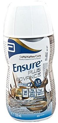 ENSURE PLUS ADVANCE CAFFE' 4 BOTTIGLIE DA 220 ML - latuafarmacia.org