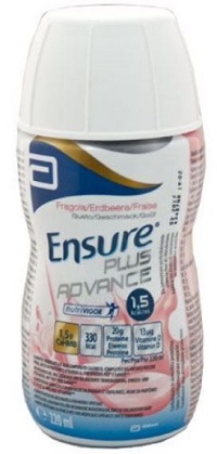 ENSURE PLUS ADVANCE FRAGOLA 4 BOTTIGLIE DA 220 ML - latuafarmacia.org
