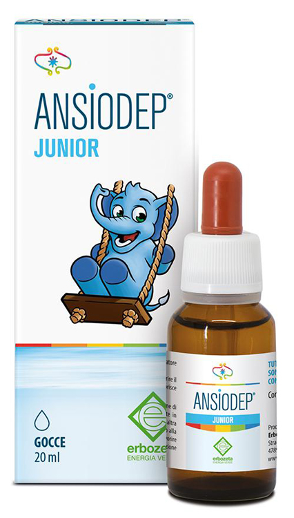 ANSIODEP JUNIOR GOCCE 20 ML - latuafarmacia.org