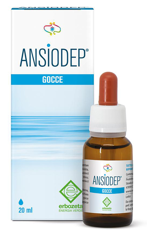 ANSIODEP GOCCE 20 ML - latuafarmacia.org