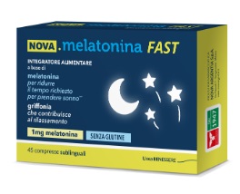 NOVA MELATONINA FAST 45 COMPRESSE 1MG DI MELATONINA - latuafarmacia.org