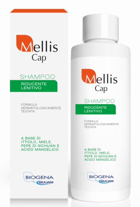 MELLIS CAP SHAMPOO RIDUCENTE E LENITIVO 200 ML - latuafarmacia.org