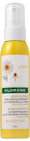 KLORANE TRATTAMENTO ILLUMINANTE E SCHIARENTE ALLA CAMOMILLA E AL MIELE 125 ML - latuafarmacia.org