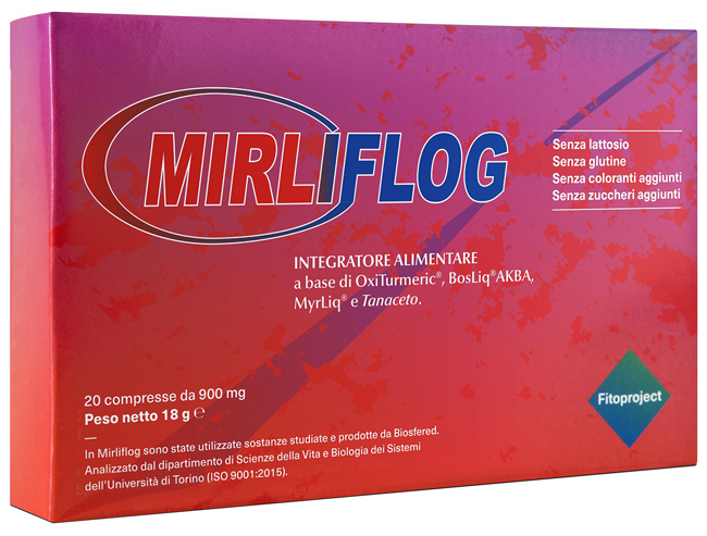 MIRLIFLOG 20 COMPRESSE - latuafarmacia.org