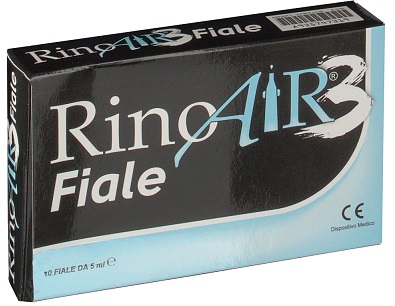 RINOAIR 3 10 FIALE X 5 ML - latuafarmacia.org