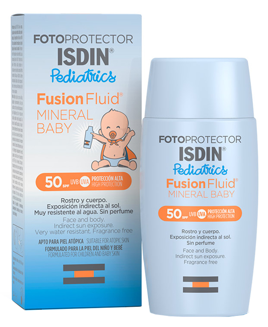 MINERAL BABY 50+ FOTOPROTECTOR PEDIATRICS 50 ML - latuafarmacia.org