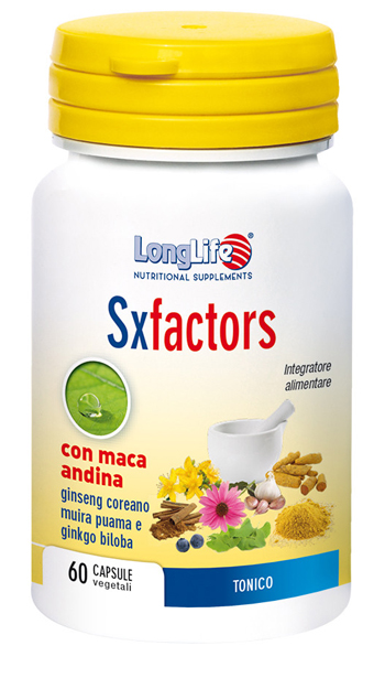 LONGLIFE SX FACTORS 60 CAPSULE VEGETALI - latuafarmacia.org