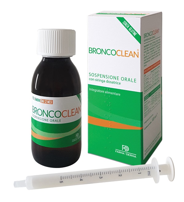 BRONCOCLEAN SOSPENSIONE ORALE 100 ML - latuafarmacia.org