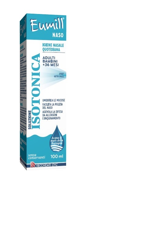 EUMILL NASO SPRAY SOLUZIONE ISOTONICA 100 ML - latuafarmacia.org