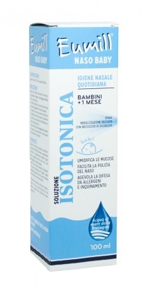 EUMILL NASO BABY SPRAY SOLUZIONE ISOTONICA 100 ML - latuafarmacia.org