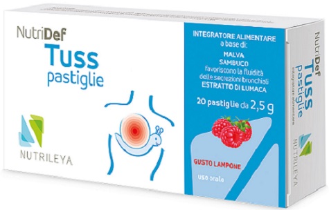 NUTRIDEF TUSS 20 PASTIGLIE LAMPONE - latuafarmacia.org