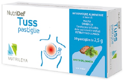 NUTRIDEF TUSS 20 PASTIGLIE PINO MUGO - latuafarmacia.org