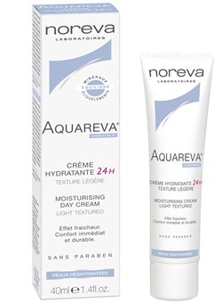 AQUAREVA CREMA IDRATANTE 24 H LEGGERA 40 ML - latuafarmacia.org