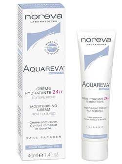 AQUAREVA CREMA IDRATANTE 24 H RICCA 40 ML - latuafarmacia.org