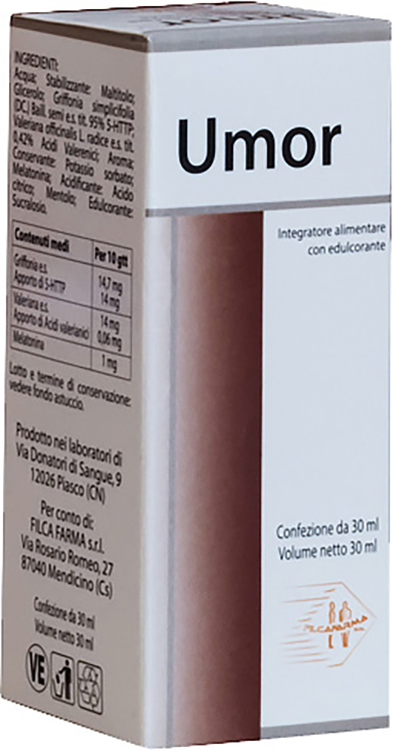 UMOR GOCCE 30 ML - latuafarmacia.org