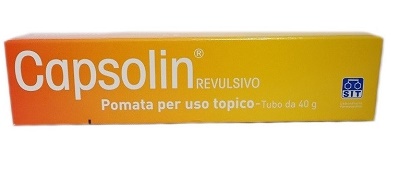 CAPSOLIN REVULSIVO TUBO 40 G - latuafarmacia.org