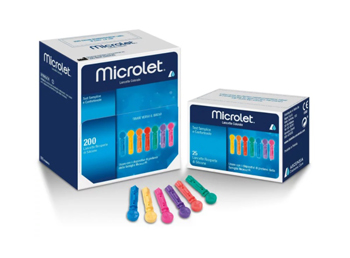 LANCETTE PUNGIDITO PER APPARECCHIO MICROLET LANCETS 200 PEZZI - latuafarmacia.org