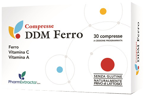 DDM FERRO 30 COMPRESSE - latuafarmacia.org