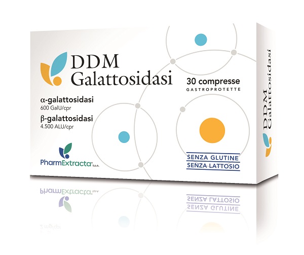 DDM GALATTOSIDASI 30 COMPRESSE - latuafarmacia.org