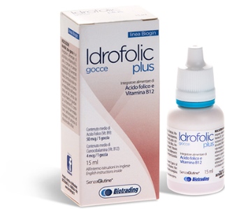 IDROFOLIC PLUS GOCCE 15 ML - latuafarmacia.org