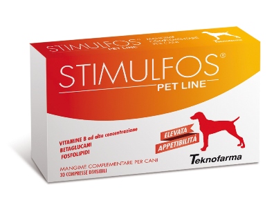 STIMULFOS PET LINE CANE MANGIME COMPLEMENTARE SCATOLA 30 COMPRESSE - latuafarmacia.org