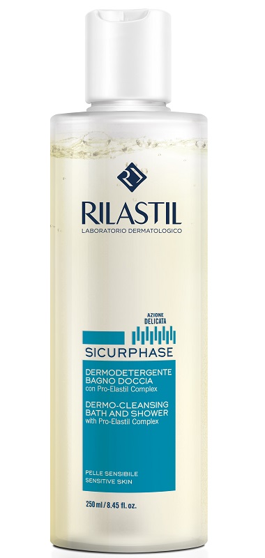 RILASTIL SICURPHASE DERMODETERGENTE BAGNO DOCCIA 250 ML - latuafarmacia.org