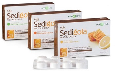 APIX PROPOLI SEDIGOLA MIELE/ARANCIA DI SICILIA 20 PASTIGLIE - latuafarmacia.org