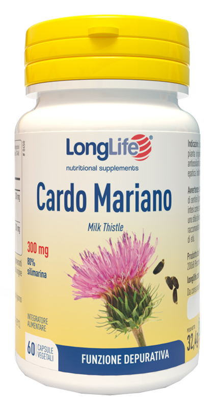 LONGLIFE CARDO MARIANO 60 CAPSULE VEGETALI - latuafarmacia.org