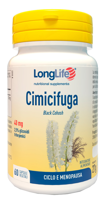 LONGLIFE CIMICIFUGA 60 CAPSULE VEGETALI - latuafarmacia.org