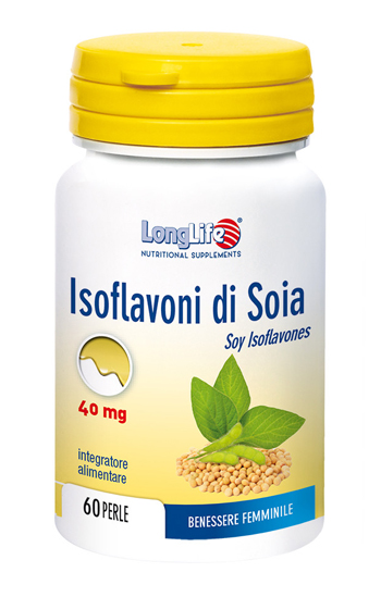 LONGLIFE ISOFLAVONI SOIA 60 PERLE - latuafarmacia.org