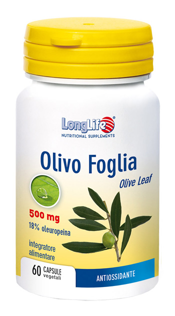 LONGLIFE OLIVO FOGLIA 60 CAPSULE VEGETALI - latuafarmacia.org