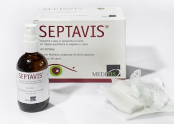 SEPTAVIS 50 ML + 50 GARZE IN TNT STERILI - latuafarmacia.org
