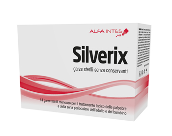 GARZA PERIOCULARE SILVERIX 14 PEZZI - latuafarmacia.org