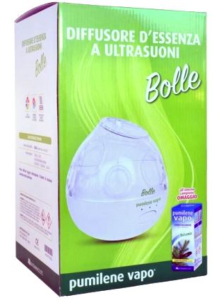 PUMILENE VAPO BOLLE DIFFUSORE AD ULTRASUONI - latuafarmacia.org