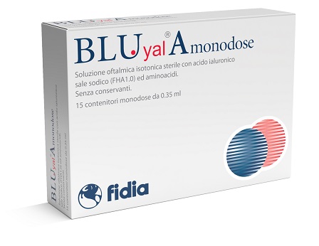 BLU YAL A MONODOSE GOCCE OCULARI 15 FLACONCINI 0,35 ML - latuafarmacia.org