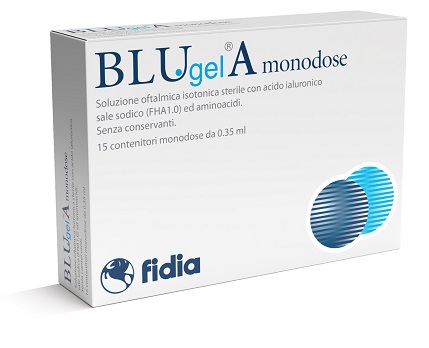 BLU GEL A MONODOSE GOCCE OCULARI 15 CONTENITORI MONODOSE - latuafarmacia.org