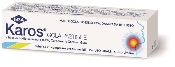 KAROS GOLA 20 PASTIGLIE ORODISPERSIBILI - latuafarmacia.org