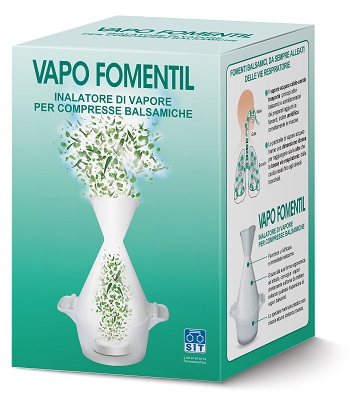 VAPO FOMENTIL INALATORE DI VAPORE PER COMPRESSE BALSAMICHE - latuafarmacia.org
