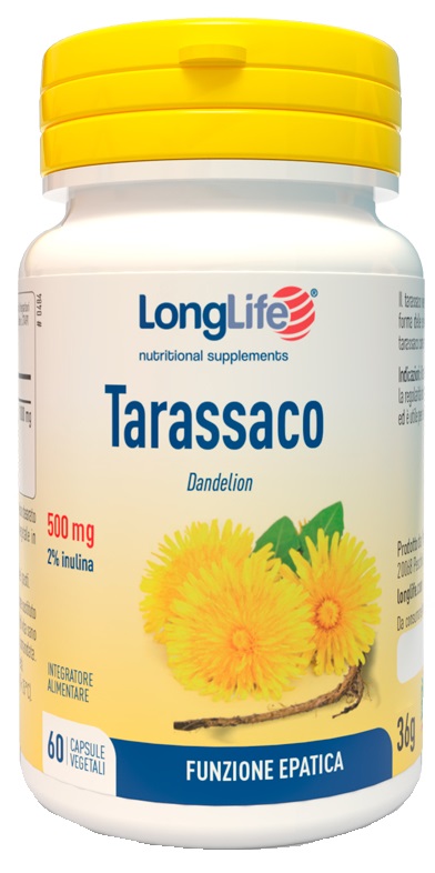 LONGLIFE TARASSACO 60 CAPSULE - latuafarmacia.org