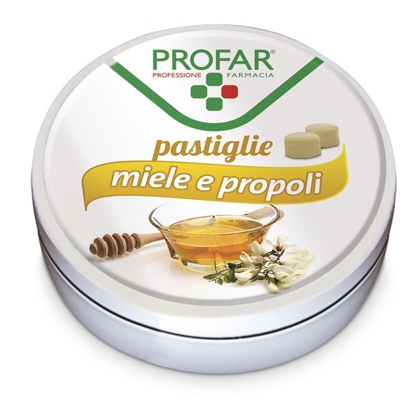 PROFAR CARAMELLE MIELE E PROPOLI 40 G - latuafarmacia.org