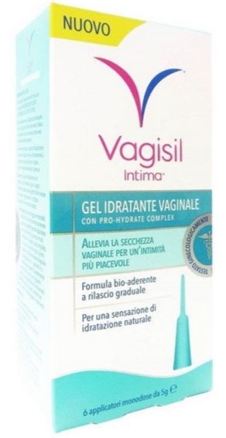 VAGISIL INTIMA GEL IDRATANTE VAGINALE 6 APPLICAZIONI MONODOSE 5 G - latuafarmacia.org