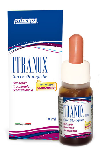 ITRANOX GOCCE OTOLOGICHE 10 ML - latuafarmacia.org