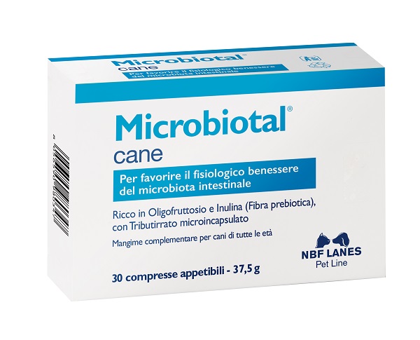 MICROBIOTAL CANE BLISTER 30 COMPRESSE APPETIBILI - latuafarmacia.org