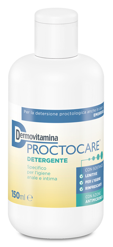 DERMOVITAMINA PROCTOCARE DETERGENTE 150 ML - latuafarmacia.org