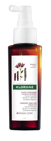 KLORANE FORTIFICANTE TRIATTIVO SIERO CHININA 100 ML - latuafarmacia.org