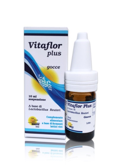 VITAFLOR PLUS GOCCE 10 ML - latuafarmacia.org