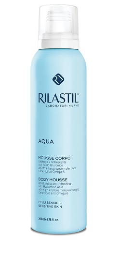 RILASTIL AQUA MOUSSE CORPO 200 ML - latuafarmacia.org