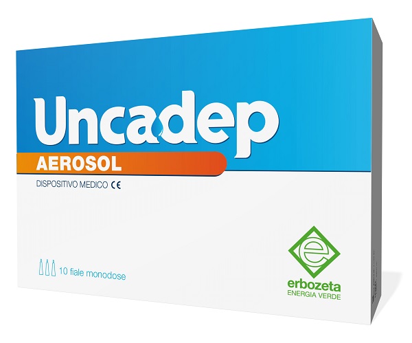 UNCADEP AEROSOL 10 FIALE DA 2 ML - latuafarmacia.org