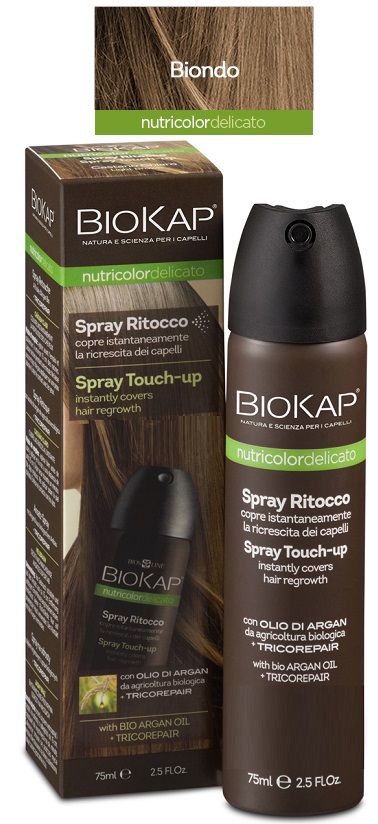BIOS LINE BIOKAP NUTRICDEL SPRAY RITOCCO BIONDO 75 ML - latuafarmacia.org